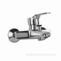 Classic Brass Single Handle Bath Faucet with Zinc Alloy Handle